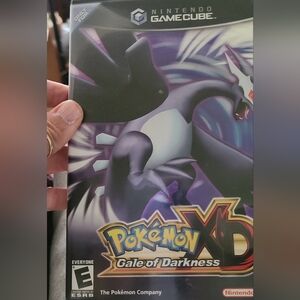 Nintendo GameCube Pokémon XD Gale of Darkness — Purple Cover Art